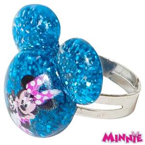 Juego de Joyería de 3 Piezas de Minnie Mouse de Disney para Niñas, Caja de Joyería de Juguete, Collar de Cuentas, Pendientes, Anillo, Regalo y Accesorios para Fiestas, Edades 3+ - Product Image 3