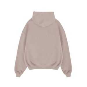 Sudadera con capucha de gran tamaño-Ropa de calle de moda, Sudadera con capucha de gama alta para hombres y mujeres-Disponible en negro, seta - Product Image 2