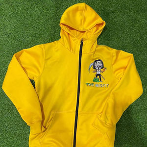 Fabricante de ropa Hombres Sudadera con capucha personalizada Logotipo personalizado Diseño Hombres Sudadera con capucha de lana de poliéster de moda - Product Image 6