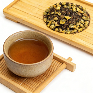 Хит продаж: Чай Пуэр с хризантемой H-019 Yunding, фруктовые чайные пакетики, смешанные вкусы, натуральный, полезный, с возможностью индивидуального заказа - Product Image 4