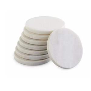 New Trendy Design Flatware Resin Wooden Joined Tea <b>Cup</b> <b>Mats</b> Pads Wholesale Price Handicrafts Item Tableware Dinnerware Coaster - Product Image 2