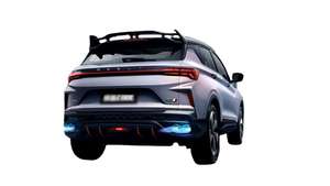 SUV hybride avec des fonctionnalités intelligentes, autonomie électrique de 240 km, intérieur en cuir et caméra arrière, voiture à énergie nouvelle de haute qualité en provenance de Chine - Product Image 4
