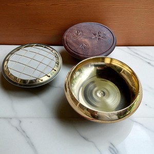 Brûleur d'encens décoratif en métal pour charbon de bois et encens en résine Diffuseur d'aromathérapie écologique pour automne/printemps à usage domestique - Product Image 6
