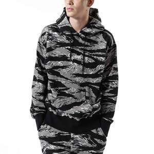 SOPHNET. Sweat à capuche camouflage Panther Country 100% coton, impression par sublimation, XXS, poids lourd 500 g/m² - Product Image 3