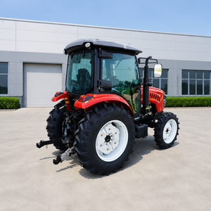 Tracteur agricole à bas prix fabriqué en Chine, 80 CV, 100 CV, moteur Euro/EPA, 4 roues motrices, mini-tracteur compact pour l'agriculture - Product Image 4