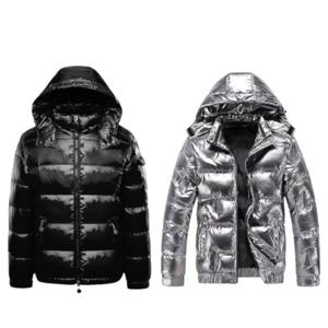 Chaqueta de Plumón Formal de Camuflaje Unisex de Primavera de Alta Calidad con Diseño Personalizado al por Mayor, Chaqueta de Plumón Brillante Resistente al Viento con MOQ Bajo - Product Image 6