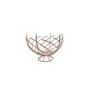 Tazón decorativo de cobre para fruta, plato de oro rosa, vajilla, cuenco de cobre para frutas, precio al por mayor - Product Image 4