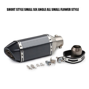 1.5 2 pouces entrée sans lacet moto silencieux d'échappement <span class=keywords><strong>amovible</strong></span> <span class=keywords><strong>DB</strong></span> <span class=keywords><strong>Killer</strong></span> pour vélo de rue moto Scooter Yamaha Suzuki - Product Image 5