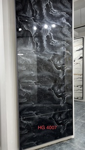 Baldosas de porcelana brillante de la colección Premium con aspecto de granito ignífugo antideslizante/baldosas vitrificadas esmaltadas/detalles de 600x1200mm - Product Image 5