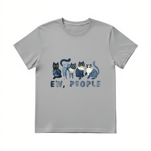 T-Shirt Unisex 210GSM 100% Cotone, Design Casual e Comodo, Taglie da 2XL, Modelli con Rose e Opzioni Personalizzate - Product Image 2
