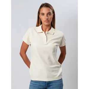 Camiseta Polo Evolution Personalizada para Mujer para Merchandising Promocional - Product Image 1