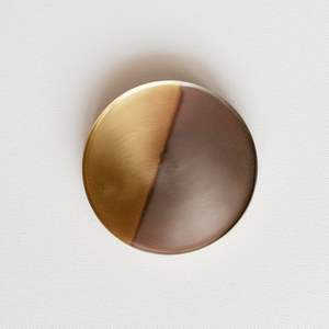 Sous-verres en laiton très demandés, sous-verres en laiton massif martelé, sous-verres en cuivre faits à la main pour les boissons, décorations de table, meilleur prix - Product Image 4