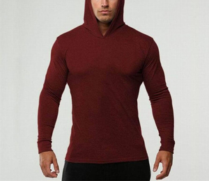 Sudadera Deportiva Elástica de Alto Rendimiento, Ligera, de Secado Rápido, para Gimnasio, Entrenamiento y Deporte para Hombre - Product Image 4