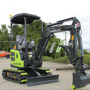 Mini-excavatrice Achilles A18SE avec moteur Yanmar - Product Image 1