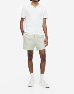 220g 100% Cotton Worsted <b>Animal</b> Print Men Casual Shorts Oversized Wholesale Sweat Wear High-quality Quick Dry - Product Image 1