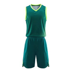 Uniforme de basket-ball pour adultes avec logo personnalisé, vêtements d'équipe noirs, respirant, à séchage rapide, maillot de sport, usine OEM, vente en gros en vrac - Product Image 1