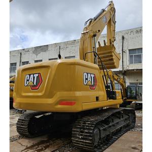 Excavatrice hydraulique sur chenilles d'occasion de grande taille, d'occasion, à vendre - Product Image 3