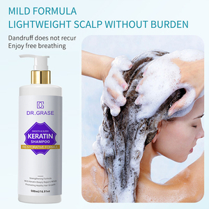 Champú de Queratina Sin Sulfatos, Reparación Profunda <span class=keywords><strong>para</strong></span> <span class=keywords><strong>Cabello</strong></span> Seco y Dañado, Suavizante y Antiencrespamiento - Product Image 4