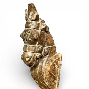 Decoración de Caballo Antiguo, Arte Decorativo Tradicional Hecho a Mano con Diseño de Caballo para Decoración del Hogar, Bodas, Navidad, Arte Abstracto - Product Image 3