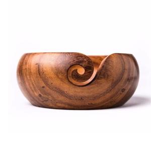 ชามเส้นด้ายไม้ของขวัญสำหรับถักและ crocheters - Product Image 2