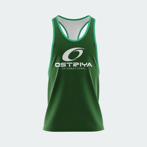 Camiseta sin Mangas de Alta Calidad para Hombre, Corte Regular, para Gimnasio y Fitness, Color Personalizado, Transpirable, con Logotipo Frontal - Product Image 2