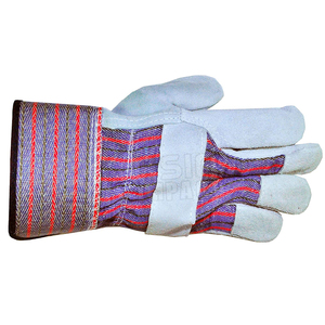 Guantes DE TRABAJO DE SEGURIDAD DE Venta caliente Guantes DE TRABAJO recubiertos de cuero industrial Guantes de trabajo de seguridad - Product Image 2