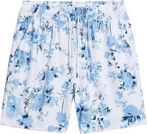 Conjunto de Camisa de Cuello Cubano y Pantalones Cortos de Playa Casuales para Hombre de Alta Calidad, Estampado de Palmeras, Tela Suave, Estilo Hawaiano - Product Image 3