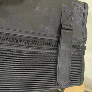 Demi-gambières en cuir véritable avec fermeture éclair |   Chaps d'équitation confortables - Product Image 1