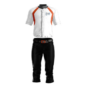 Nuevo Uniforme de Béisbol para Equipos con Color y Talla Personalizados, Material de Poliéster Transpirable para Jugadores Adultos de Escuelas y Clubes - Product Image 1