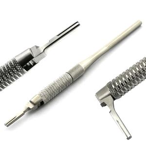 Équipement de chirurgie de poignée de scalpel réglable automatique certifié CE en acier inoxydable électricité à tête pivotante rotative à 180 degrés - Product Image 3