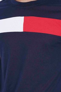Conjuntos de 2 Piezas de Ropa Deportiva para Hombre con Logotipo Personalizado, Camisetas de Manga Corta con Estampado de Tinta + Pantalones Cortos, Trajes Deportivos Casuales para Hombre - Product Image 3