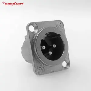 Châssis mâle xlr 3 broches - Product Image 6