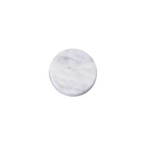 Poignées de tiroir élégantes en marbre gris, pierre naturelle, faites à la main, style moderne, boutons de placard élégants, polis pour l'ameublement de la maison - Product Image 5