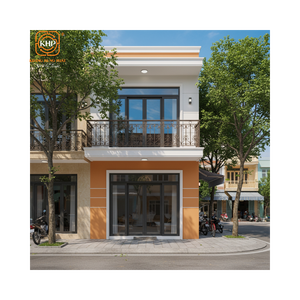 Fournisseur vietnamien de garde-corps de balcon, garde-corps extérieur KHP de qualité supérieure en fer forgé galvanisé anti-corrosion pour les résidences et les villas - Product Image 6