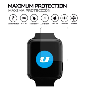 Protector de Pantalla para Reloj Inteligente Ulefone UWear con Función Antishock - Product Image 1