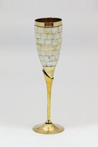 Ornements en laiton en métal modernes luxueux faits à la main pour la décoration intérieure pour les cadeaux dans les salons - Product Image 2