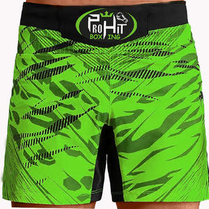 Venta caliente logotipo personalizado ropa deportiva MMA pantalones cortos de boxeo ropa de artes marciales marca personalizada hombres MMA pantalones cortos ropa de lucha para Unisex - Product Image 1
