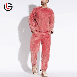 Survêtement respirant 100% coton polaire de qualité supérieure pour homme, vêtements de sport d'hiver - Product Image 6