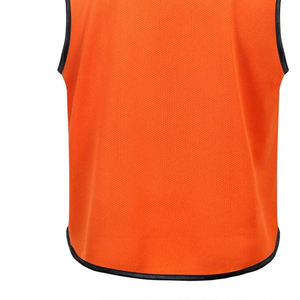 Chaleco de entrenamiento de fútbol transpirable personalizado Pinnies de fútbol Chaleco de fútbol barato Chaleco de fútbol de malla Baberos de entrenamiento de fútbol - Product Image 5