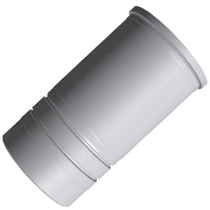 Chemise de cylindre T437463 de remplacement pour moteur diesel Perkins - Fonte d'acier, taille standard - Product Image 2