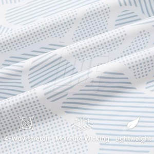 เสื้อแจ็คเก็ตซับลิเมชั่นแบบซิปครึ่งตัว แขนยาว สำหรับผู้ชาย เหมาะสำหรับไลฟ์สไตล์แอคทีฟ - Product Image 6