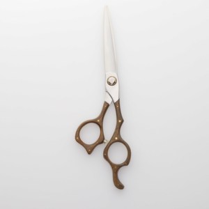 Tijeras de acero inoxidable para mascotas de alta calidad, tijeras de peluquería profesionales con mango de palisandro Original - Product Image 2