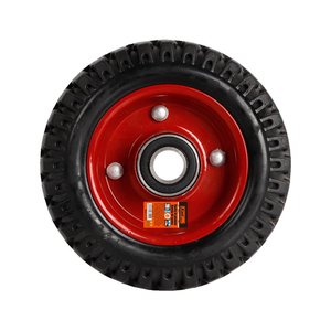 * Uscita * ruota in gomma Tubeless diametro 200mm asse 17.5mm spessore 51mm sostituzione per carrello e carriola Max 210kg - Home - Product Image 2