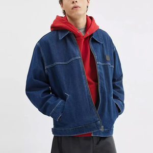 Nueva Chaqueta de Invierno para Hombre, Color Sólido, Algodón, Estilo Casual Urbano, Hip Hop, Reversible, Cuello Alto, Prenda Exterior de Alta Gama, OEM - Product Image 1