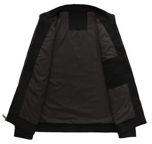 Vestes d'extérieur pour hommes de haute qualité Vestes en toile d'hiver pour hommes Vestes décontractées pour temps froid Respirantes pour hommes - Product Image 3