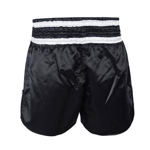 กางเกงมวยไทยสำหรับผู้ชาย ชุดฝึกซ้อมศิลปะการต่อสู้ ขายส่ง ผู้ผลิต กางเกงมวยไทยระบายอากาศได้ดี สวมใส่สบาย - Product Image 4