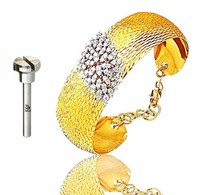 Outil de gravure sur volant d'inertie en acier inoxydable 0,50 mm 8 mm pour la fabrication de bijoux, le polissage et la découpe, modèle EAGLION International FT
