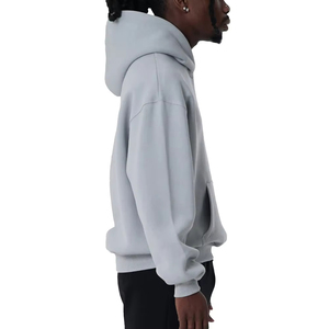 Sudadera con Capucha de Corte Holgado OEM, Algodón de Alta Calidad, Hombros Caídos, Estilo Deportivo Urbano, Personalizable con Logotipo, Unisex - Product Image 2