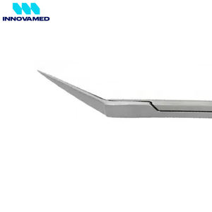 Kit professionnel d'instruments de soin des ongles des pieds pour podologie : coupe-ongles incarnés, pince à ongles, rehausseur d'ongles, ciseaux à cuticules et lime à ongles - Product Image 6