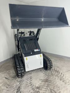 2024 JQ Power JQ400R Compact Skid Steer <b>Track</b> Loader Gasoline Powered High Efficiency Yanmar Engine Gear <b>Pump</b> Motor 4-Year - Product Image 3